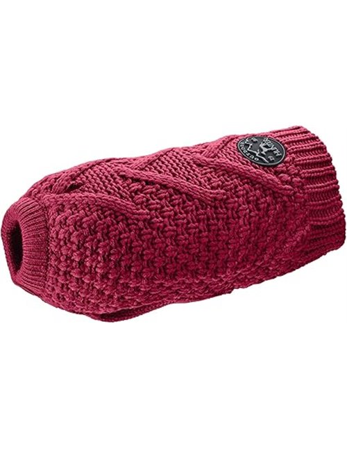 HUNTER Malmo - Jersey para Perro, 45 cm, Color Burdeos       