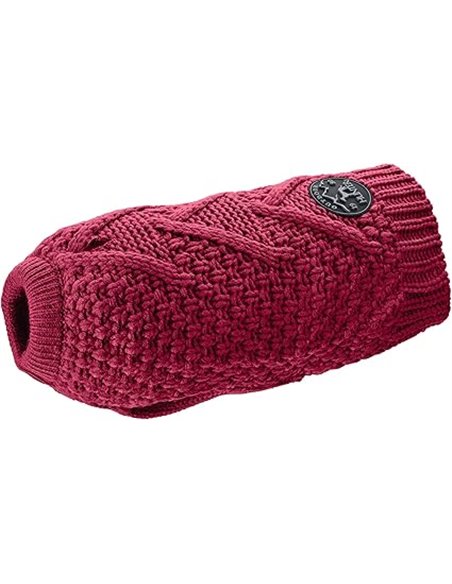 HUNTER Malmo - Jersey para Perro, 45 cm, Color Burdeos       