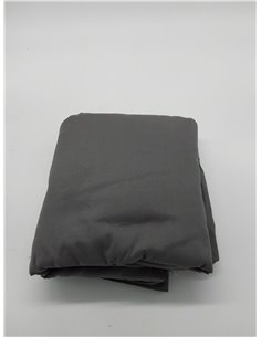 Utopia Bedding Funda Nordica Cama 105 - Microfibra Juego de Funda de Edredon 200x200 cm y 2 Fundas de Almohada 50x75 cm (Gris)   2