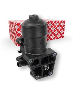febi bilstein 171212 - Carcasa para filtro de aceite, 1 unidad       