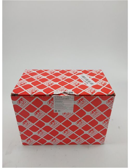 febi bilstein 171212 - Carcasa para filtro de aceite, 1 unidad       
