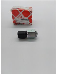 FEBI BILSTEIN Interruptor piloto de marcha atrás, 2 posiciones, Palanca de bisagra, Negro, ON-OFF        2