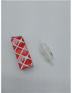 Ibergrif, M20521 Sistema de Alimentación Lateral o Inferior del Tanque del Inodoro, Válvula de Llenado de Inodoro con Tuerca de 