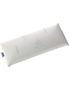 Todocama - Almohada viscoelástica, 70 cm núcleo Compacto. Doble Funda con Cremallera. Tejido Aloe Vera. Termorregulable adaptabi