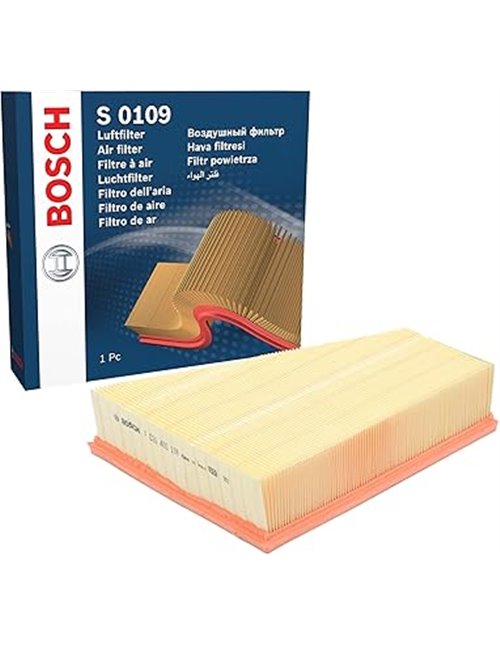 Bosch S0109 - Filtro de aire para vehículos       