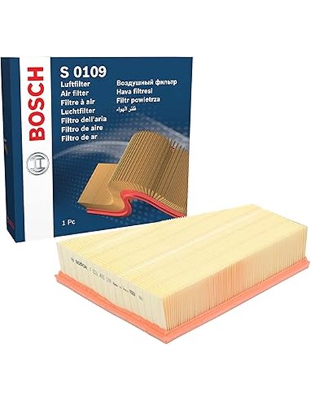Bosch S0109 - Filtro de aire para vehículos       