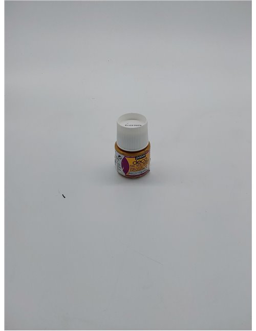 PEBEO - Pintura acrílica multisoporte - Color Opaco - Acabado nacarado - Color Oro Antiguo - 45ml       