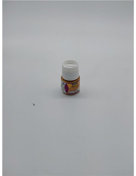 PEBEO - Pintura acrílica multisoporte - Color Opaco - Acabado nacarado - Color Oro Antiguo - 45ml       