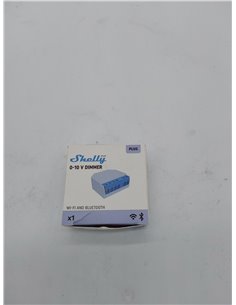 Shelly Plus 0-10V Dimmer - Módulo Regulador de Luz W-Fi & Bluetooth, Atenuador Inalámbrico para regulable LED, No necesita hub,  2