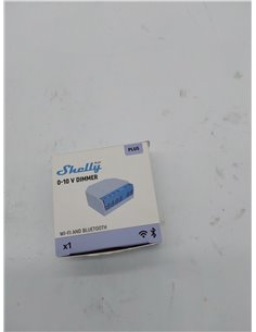 Shelly Plus 0-10V Dimmer - Módulo Regulador de Luz W-Fi & Bluetooth, Atenuador Inalámbrico para regulable LED, No necesita hub,  2