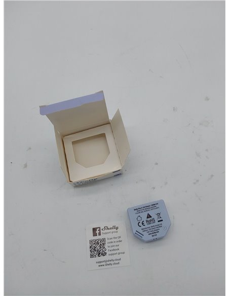Shelly Plus 0-10V Dimmer - Módulo Regulador de Luz W-Fi & Bluetooth, Atenuador Inalámbrico para regulable LED, No necesita hub, 