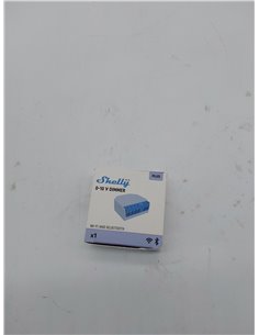 Shelly Plus 0-10V Dimmer - Módulo Regulador de Luz W-Fi & Bluetooth, Atenuador Inalámbrico para regulable LED, No necesita hub,  2