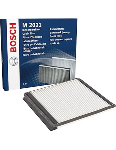 Bosch M2021 - Filtro de habitáculo Estándar       