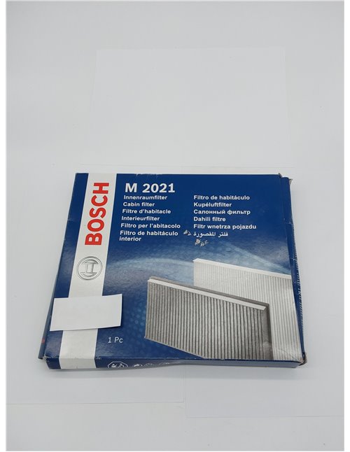 Bosch M2021 - Filtro de habitáculo Estándar       