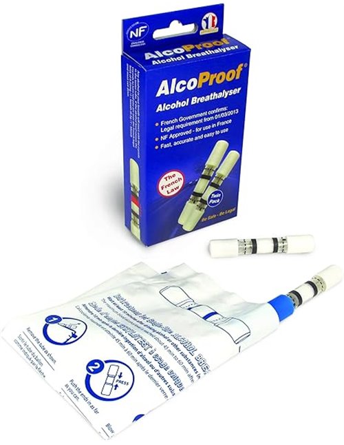 Mountain Warehouse Alcoholímetro - 2pk Blancos One Size       