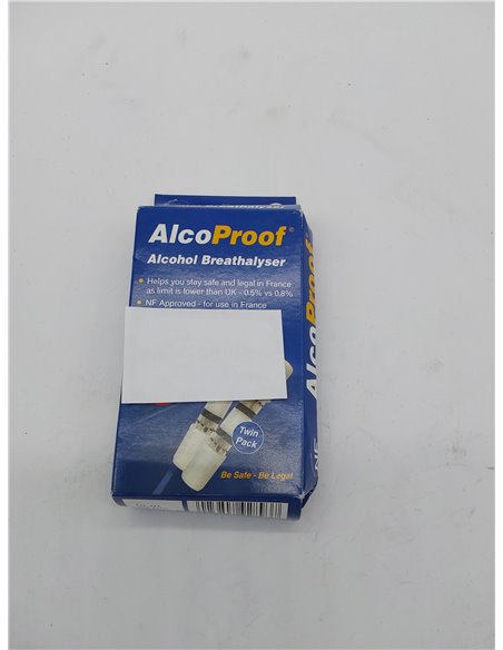 Mountain Warehouse Alcoholímetro - 2pk Blancos One Size       