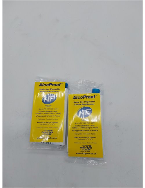 Mountain Warehouse Alcoholímetro - 2pk Blancos One Size       