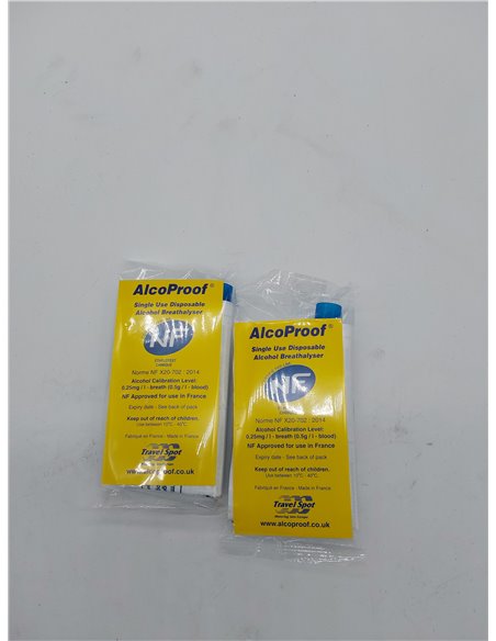 Mountain Warehouse Alcoholímetro - 2pk Blancos One Size       