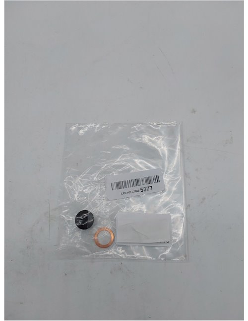 febi bilstein 171173 - Tornillo de drenaje de aceite con anillo de sellado, 1 unidad, color negro       