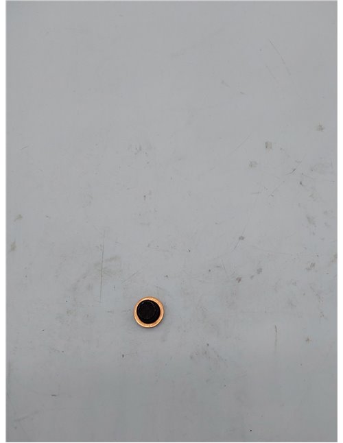 febi bilstein 171173 - Tornillo de drenaje de aceite con anillo de sellado, 1 unidad, color negro       