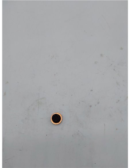 febi bilstein 171173 - Tornillo de drenaje de aceite con anillo de sellado, 1 unidad, color negro       