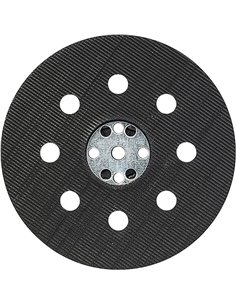 Bosch 2 608 601 065 - Plato de lija - mittel, 115 mm (pack de 1)       