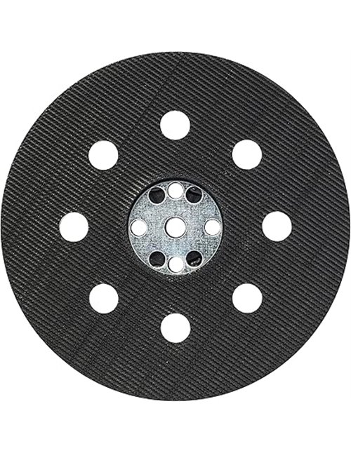 Bosch 2 608 601 065 - Plato de lija - mittel, 115 mm (pack de 1)       