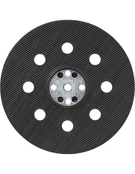 Bosch 2 608 601 065 - Plato de lija - mittel, 115 mm (pack de 1)       