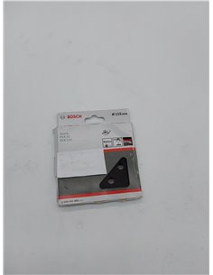Bosch 2 608 601 065 - Plato de lija - mittel, 115 mm (pack de 1)        2