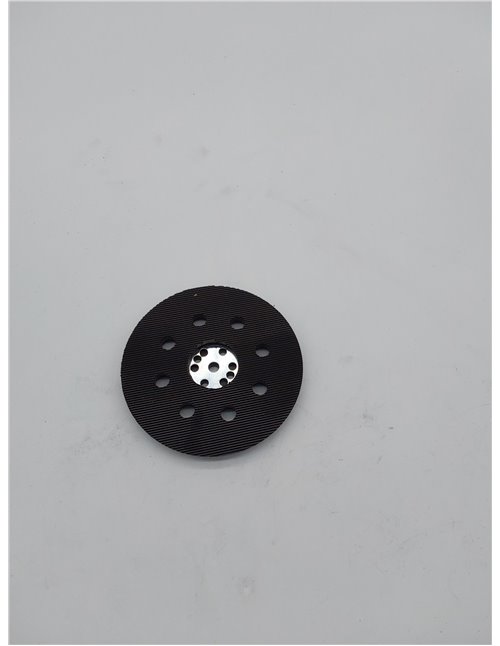 Bosch 2 608 601 065 - Plato de lija - mittel, 115 mm (pack de 1)       