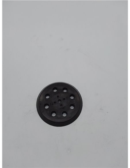 Bosch 2 608 601 065 - Plato de lija - mittel, 115 mm (pack de 1)       
