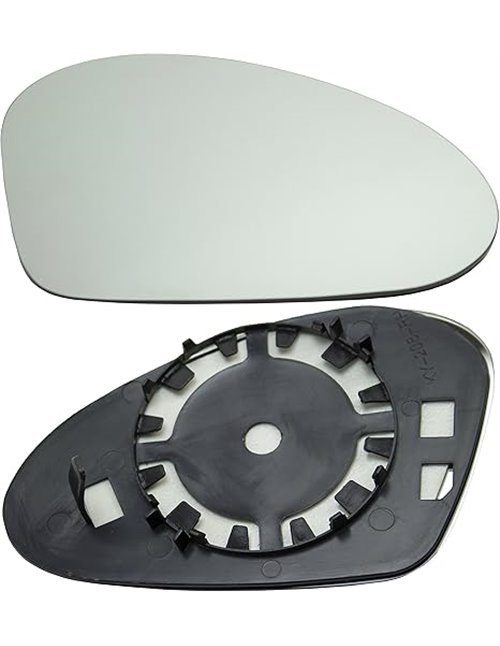 TarosTrade 57-0253-R-47456 Cristal De Retrovisor Lado Derecha       