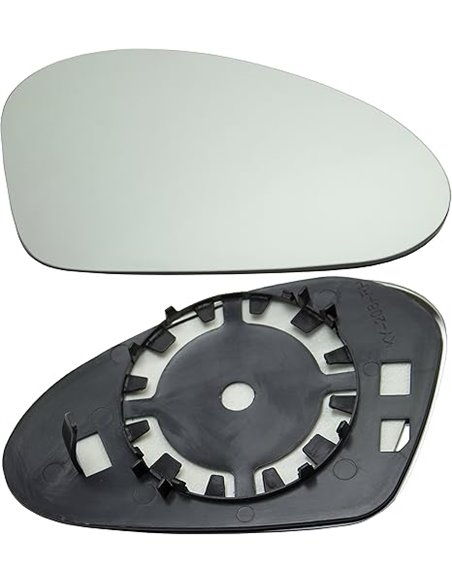 TarosTrade 57-0253-R-47456 Cristal De Retrovisor Lado Derecha       