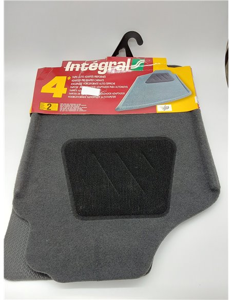 ClimAir Car Comfort Deflectores de Aire Negro Compatible con Mercedes Vito/Viano W639 2003-2013       
