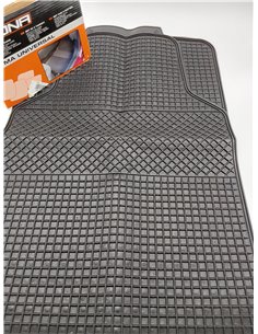 BC Corona GOM001010 Alfombra Goma Universal, Negro       