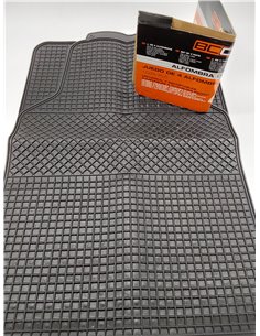 BC Corona GOM001010 Alfombra Goma Universal, Negro        2