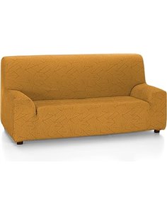 Martina Home Funda Sofá Elástica Madeira 2 Plazas Mostaza       