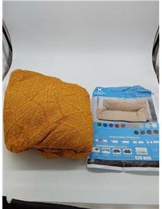 Martina Home Funda Sofá Elástica Madeira 2 Plazas Mostaza        2