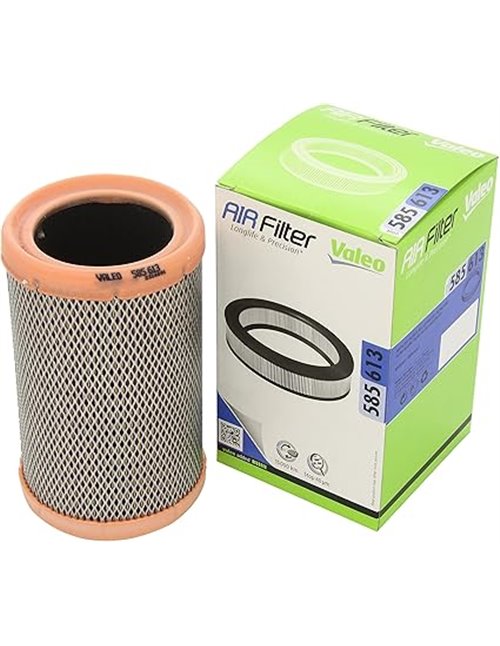 VALEO Filtros de motor Filtro de aire 585613 Excelentes propiedades de filtración, capacidad de Larglife, ajuste exacto y fácil 