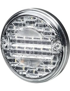 HELLA VALUEFIT LED Piloto de marcha atrás - 24V / 12V - Montaje - Fijación de dos puntos - Cable: 310mm - Conector: extremos de 