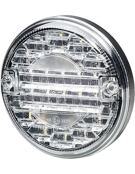 HELLA VALUEFIT LED Piloto de marcha atrás - 24V / 12V - Montaje - Fijación de dos puntos - Cable: 310mm - Conector: extremos de 