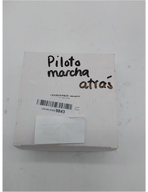 HELLA VALUEFIT LED Piloto de marcha atrás - 24V / 12V - Montaje - Fijación de dos puntos - Cable: 310mm - Conector: extremos de 