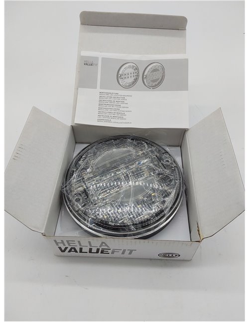 HELLA VALUEFIT LED Piloto de marcha atrás - 24V / 12V - Montaje - Fijación de dos puntos - Cable: 310mm - Conector: extremos de 