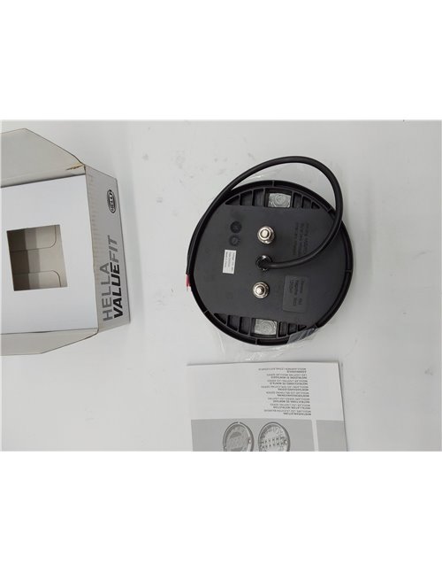 HELLA VALUEFIT LED Piloto de marcha atrás - 24V / 12V - Montaje - Fijación de dos puntos - Cable: 310mm - Conector: extremos de 