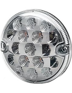 HELLA VALUEFIT Piloto posterior - LED - 12V / 24V - montaje exterior/atornillado - ECE - Color de tulipa: transparente - Conecto