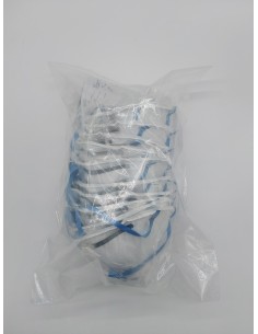 3M Mascarilla 8822 FFP2 NR D C/Valvula, Multicolor, 10 Unidad (Paquete de 1) 2