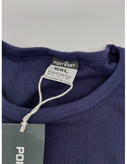 Portwest B123 Camiseta Térmica Aislante de Manga Larga       