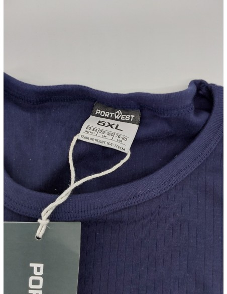 Portwest B123 Camiseta Térmica Aislante de Manga Larga       