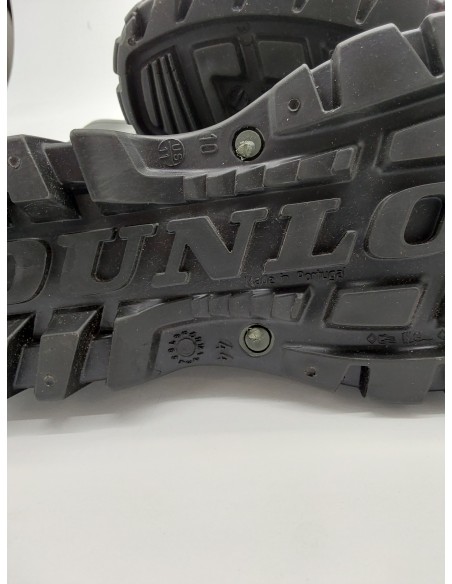 Dunlop K680011 PVC KNIELAARS - botas de goma sin forro con caña media de goma Unisex adulto, color Verde (Green/Black), talla   