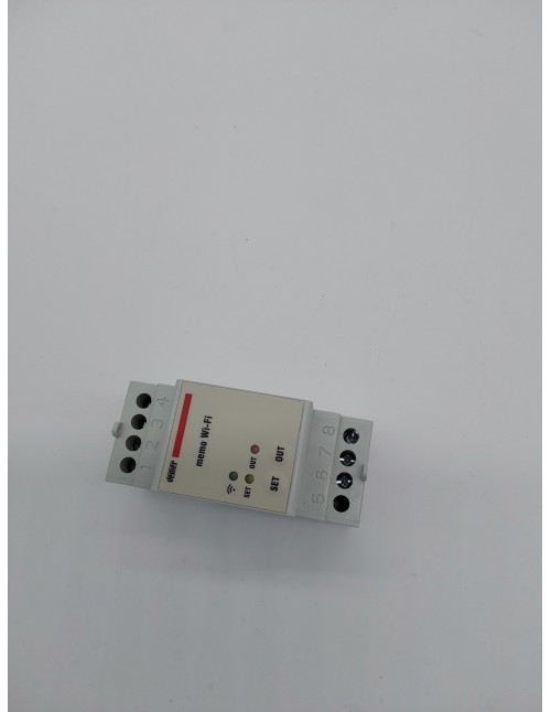 VEMER VE780700 MEMO WIFI - Temporizador Wi-Fi con Programación Horaria o Astronómica, Interruptor controlable desde Smartphone v